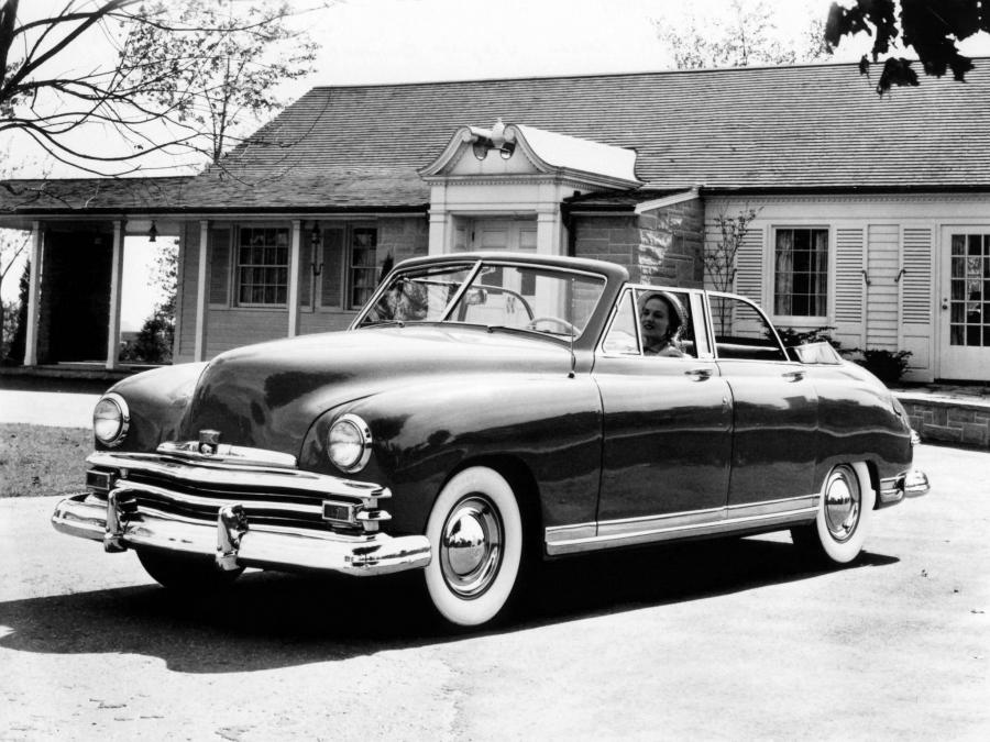  Kaiser DeLuxe Convertible Sedan 1949 года  (фото 9 из 9)
